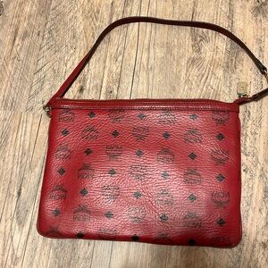 Authentic Mcm Pochette